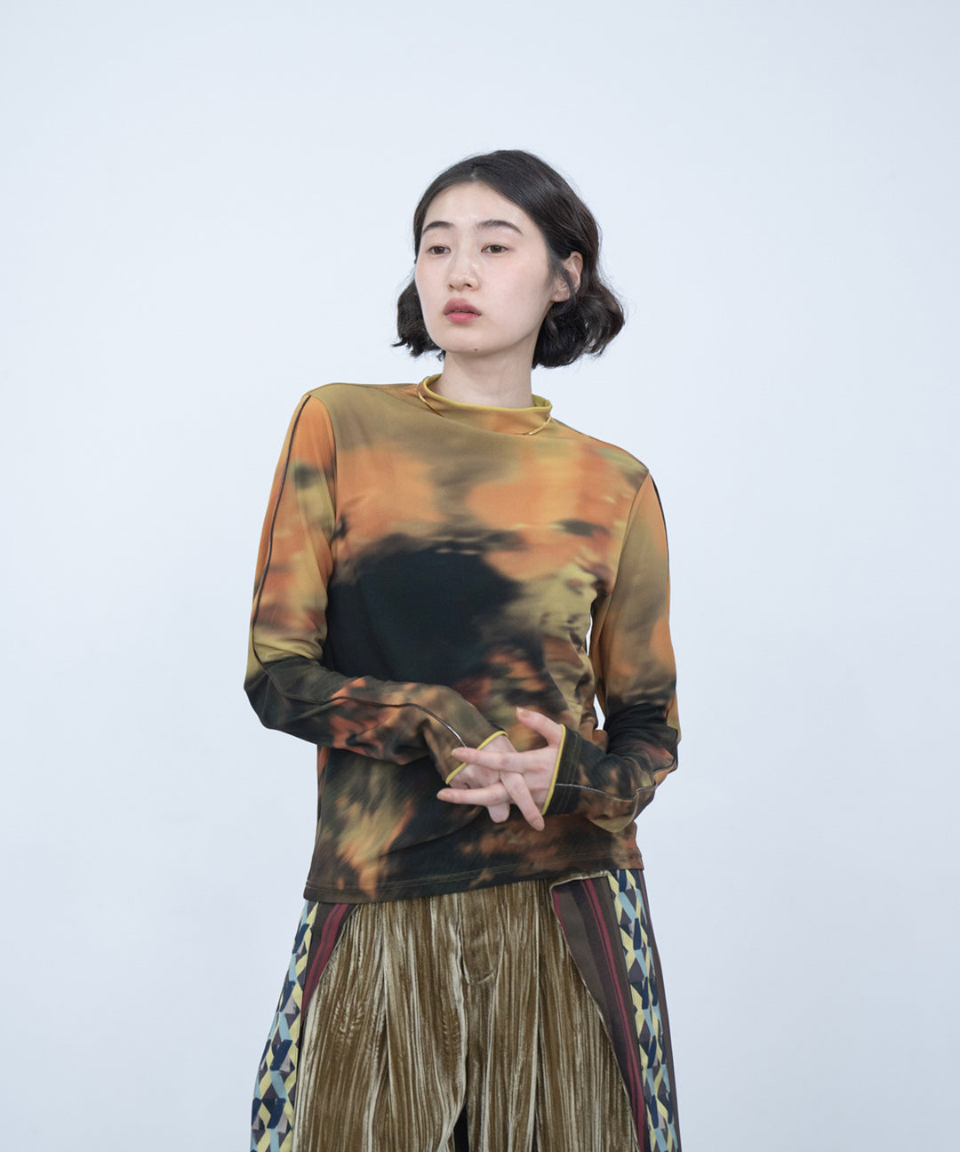 FILTER PRINTED TOPS