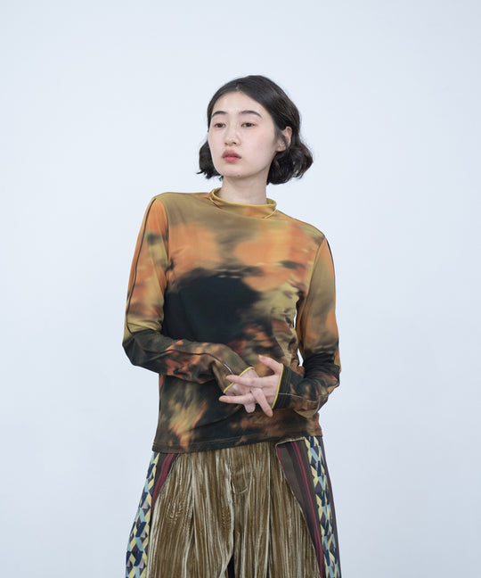 FILTER PRINTED TOPS
