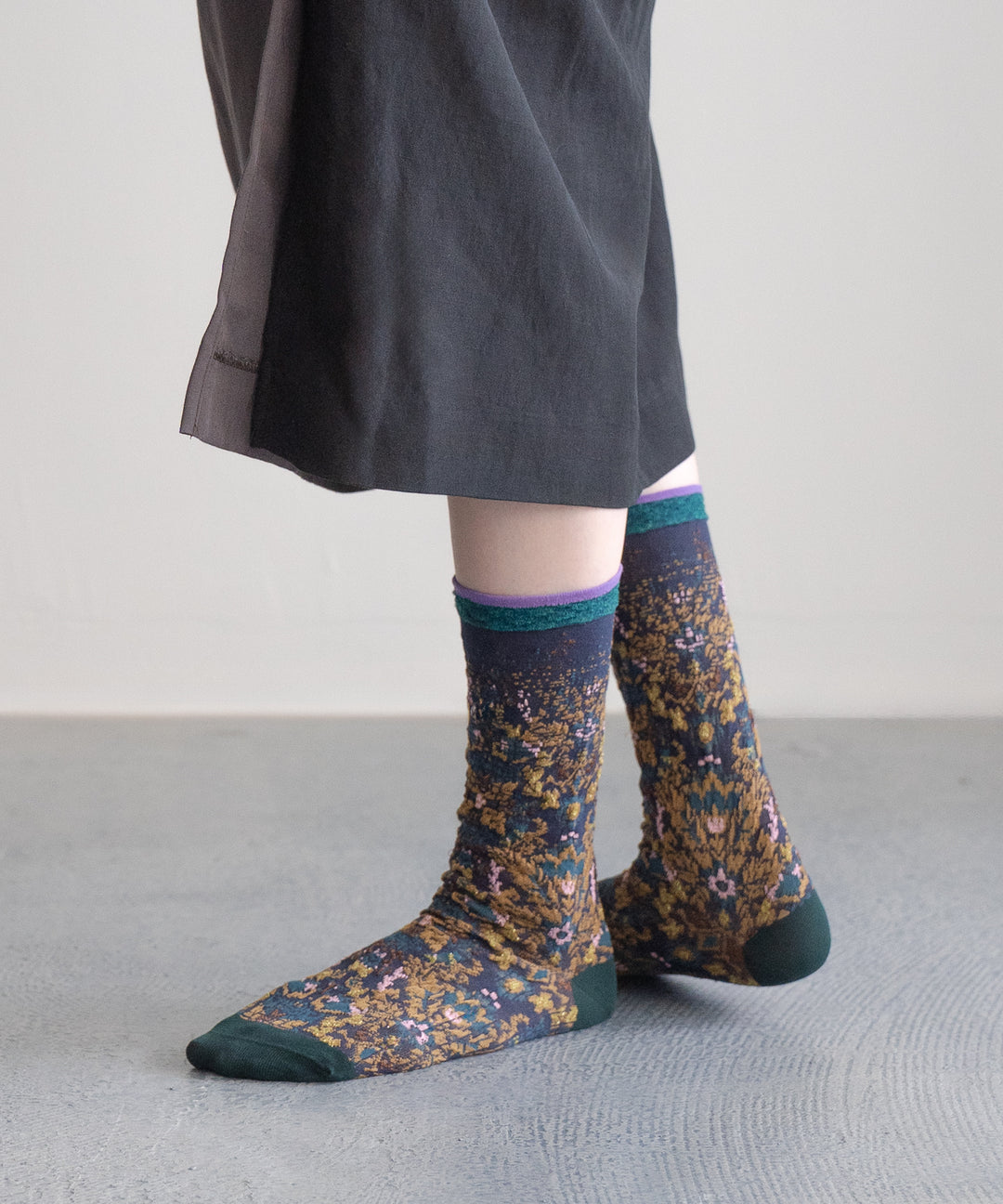 FOREST MEMORY SOCKS
