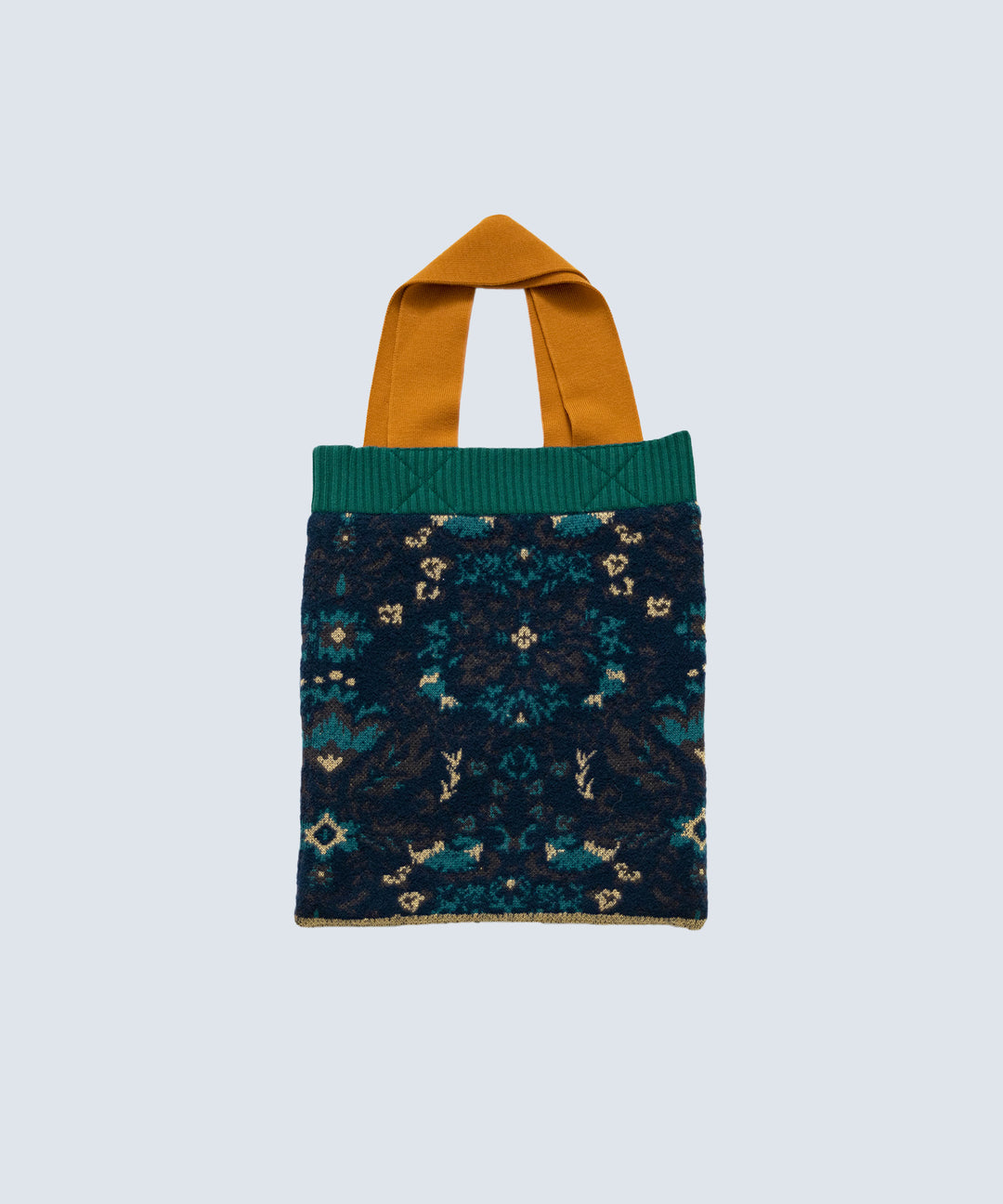 FOREST MEMORY KNIT TOTE BAG