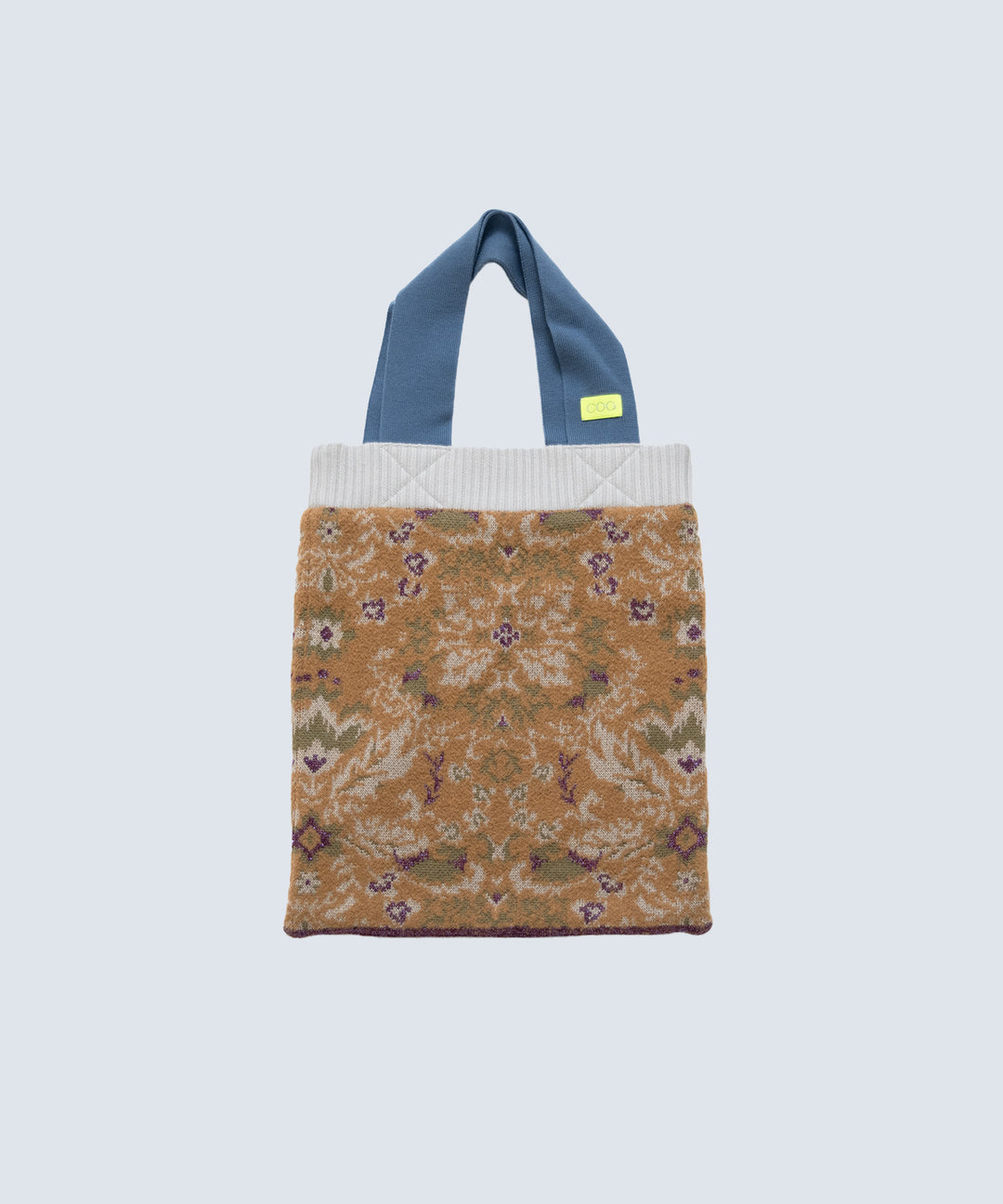 FOREST MEMORY KNIT TOTE BAG