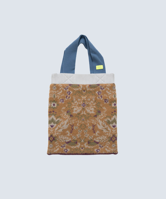 FOREST MEMORY KNIT TOTE BAG