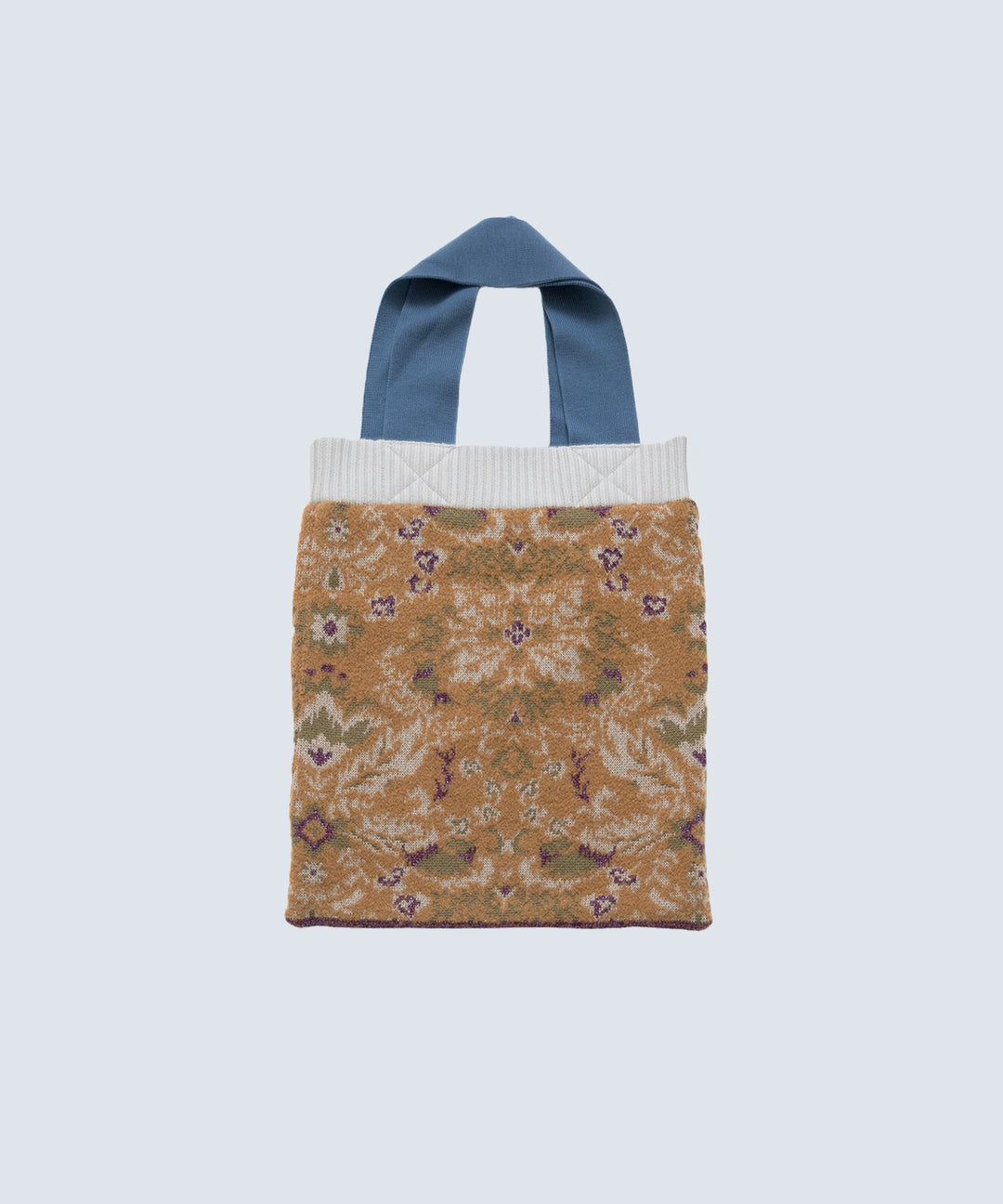 FOREST MEMORY KNIT TOTE BAG
