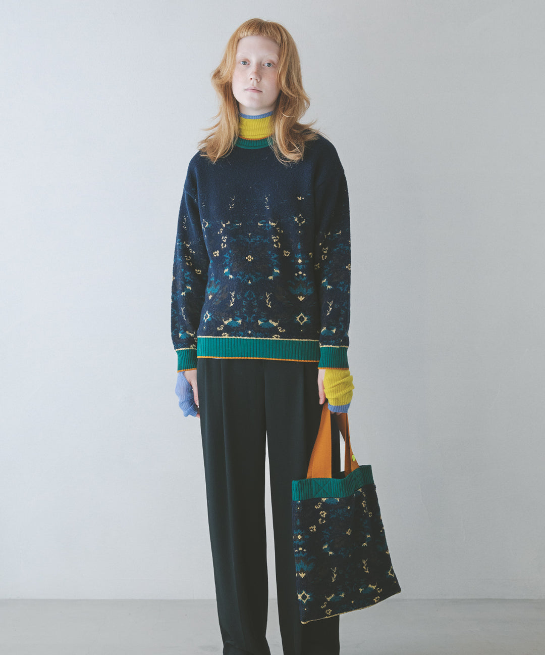 FOREST MEMORY PULLOVER