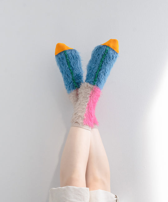 HAPPY BIRD SOCKS