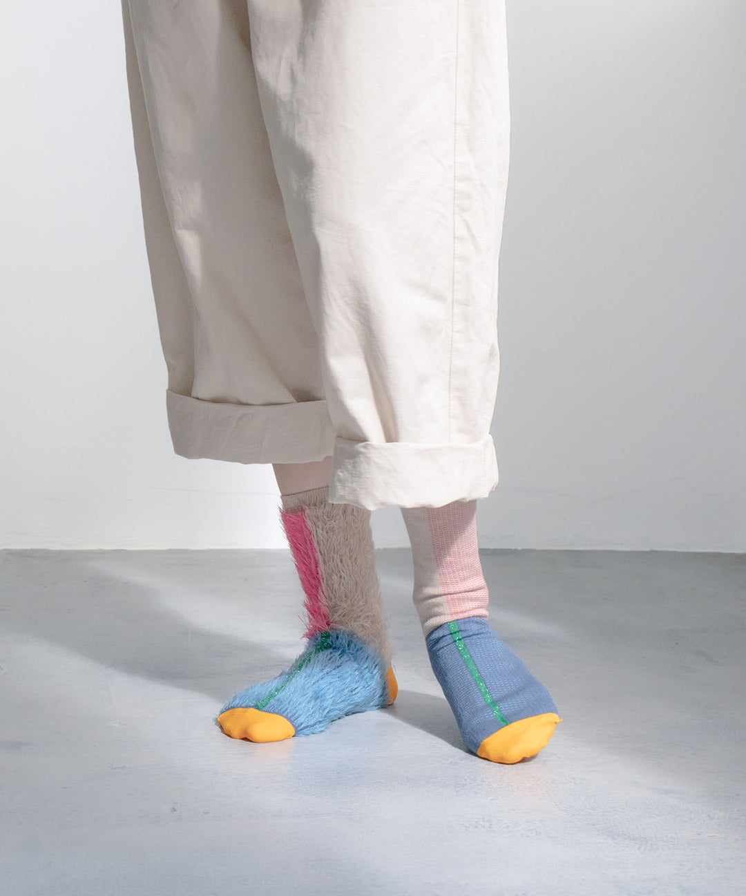 HAPPY BIRD SOCKS