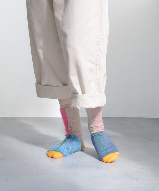 HAPPY BIRD SOCKS