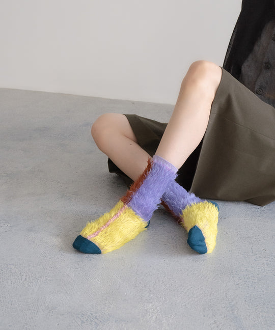HAPPY BIRD SOCKS