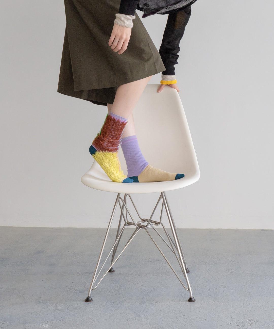 HAPPY BIRD SOCKS