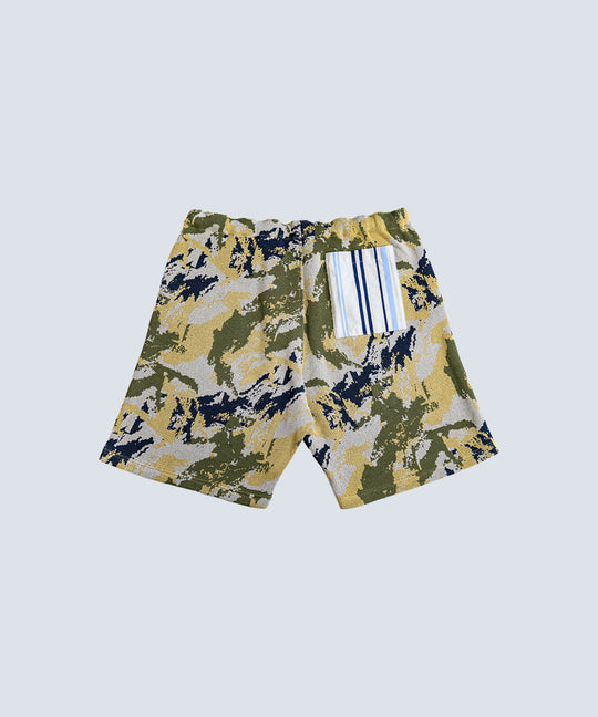 JOURNEY MERGE HALF PANTS