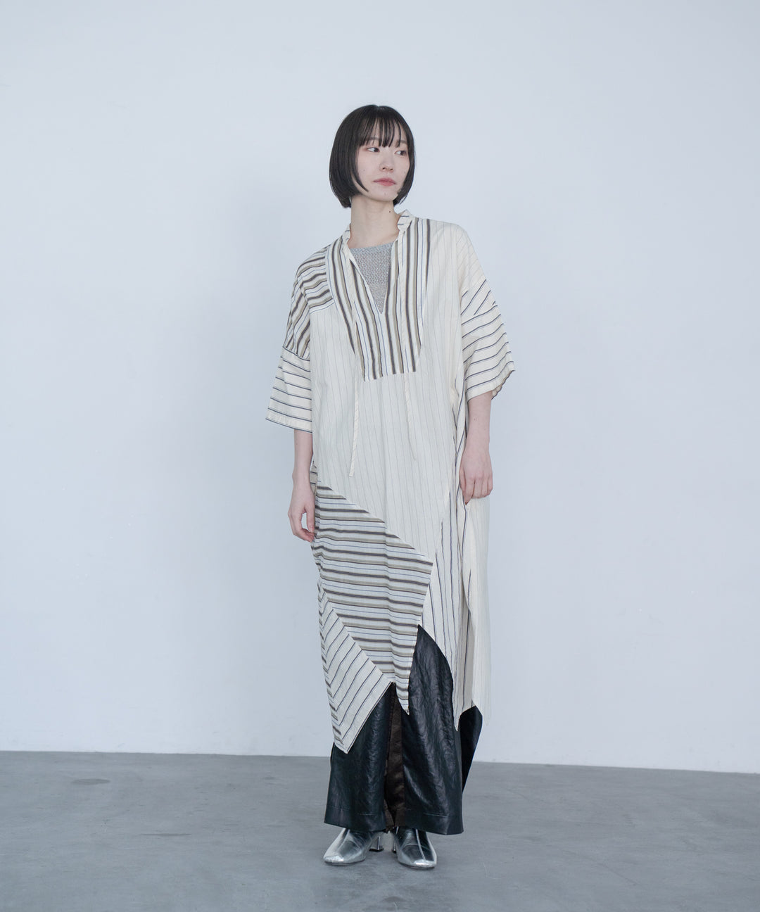 PATCH FIELD SHIRT ONE PIECE