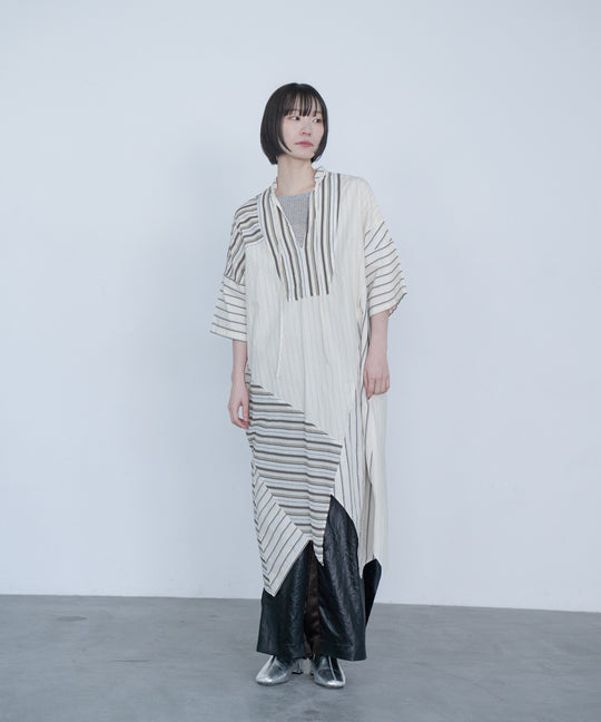 PATCH FIELD SHIRT ONE PIECE