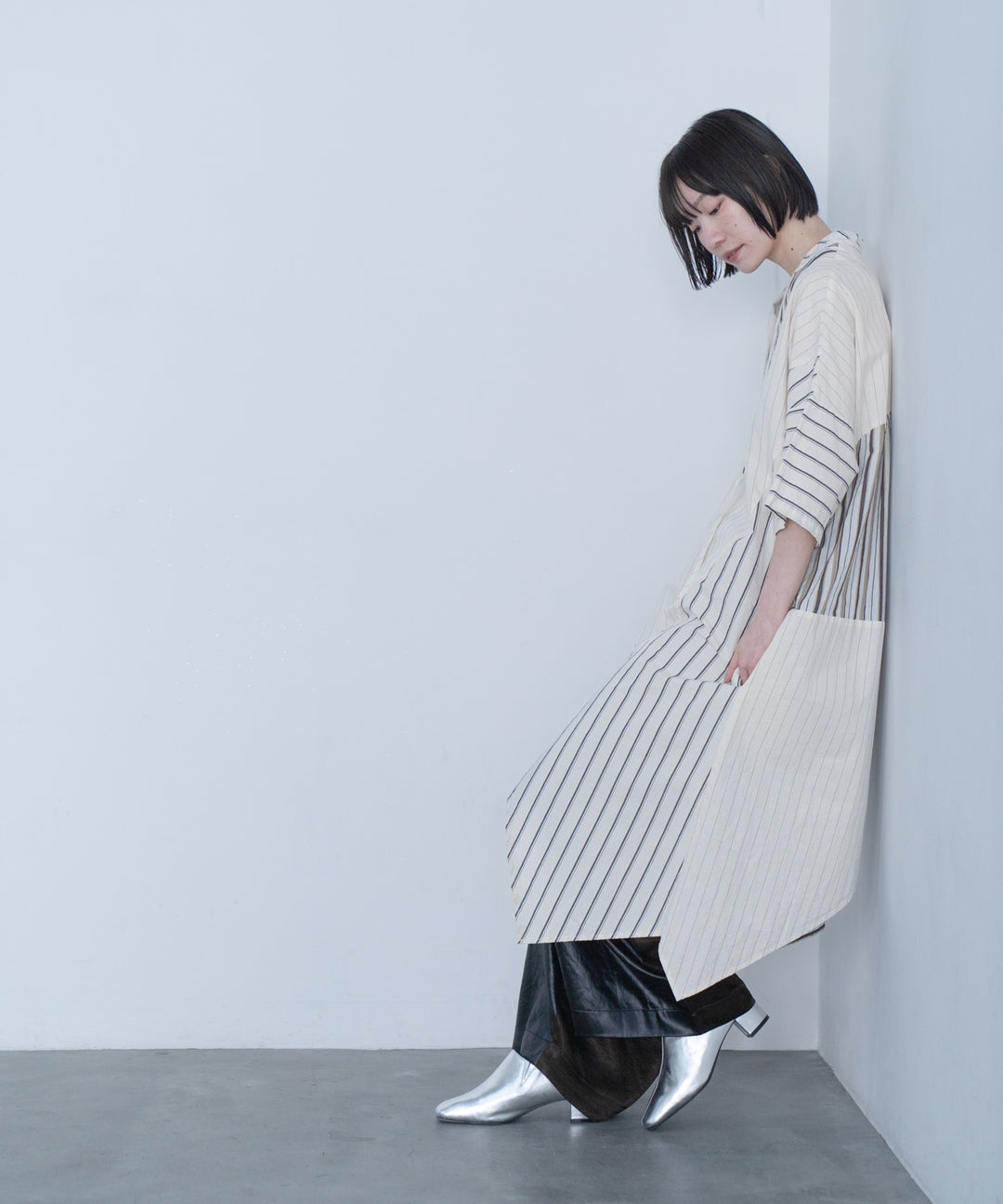 PATCH FIELD SHIRT ONE PIECE