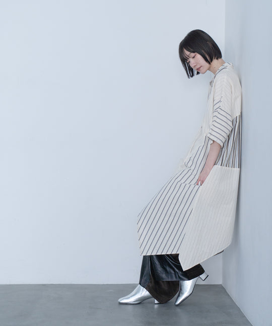 PATCH FIELD SHIRT ONE PIECE