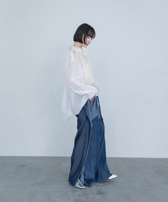 SQUARE DENIM PANTS