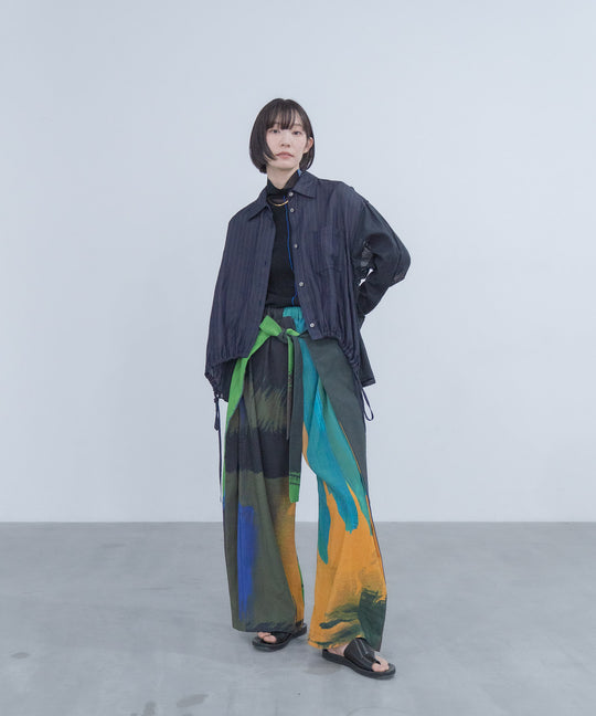 RECROSS STRIPE SHIRT