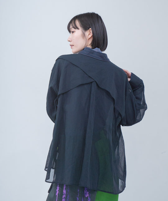 RECROSS STRIPE SHIRT