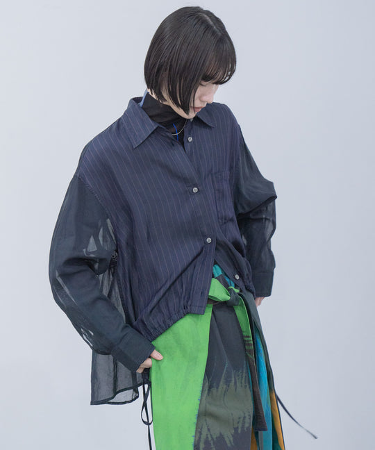 RECROSS STRIPE SHIRT