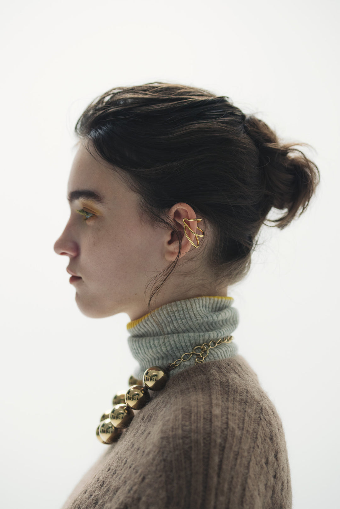 ALPACA MESH PULLOVER