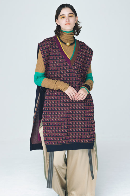 AIR SILK CASHMERE TURTLENECK KNIT