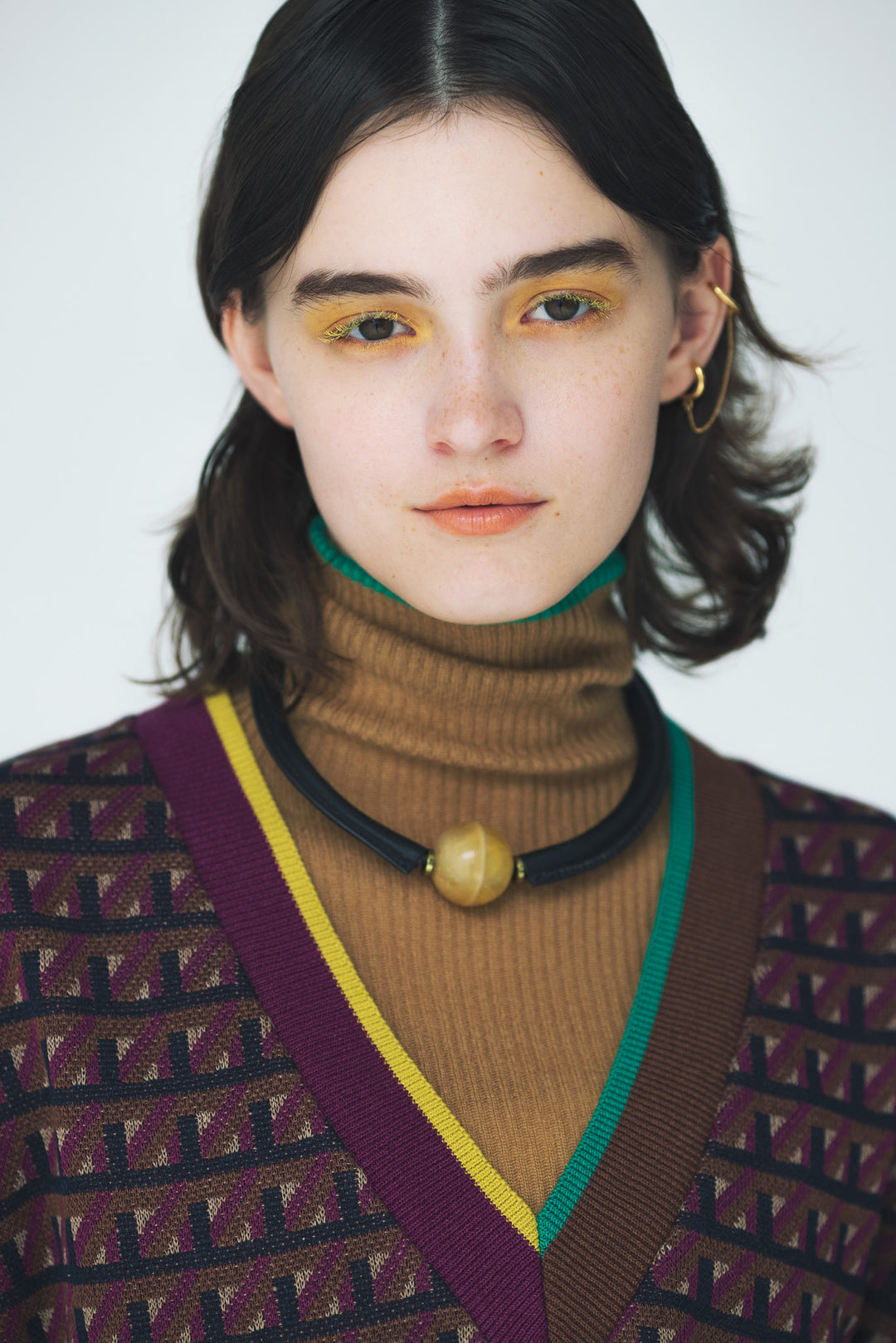 AIR SILK CASHMERE TURTLENECK KNIT