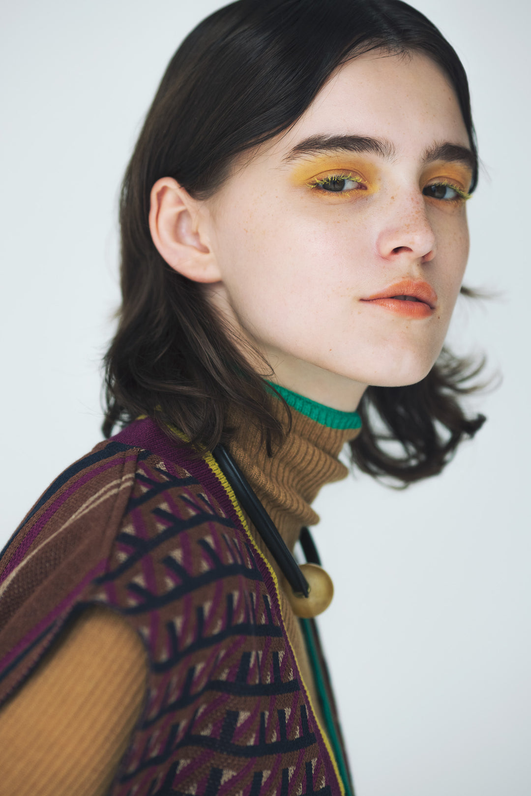 AIR SILK CASHMERE TURTLENECK KNIT