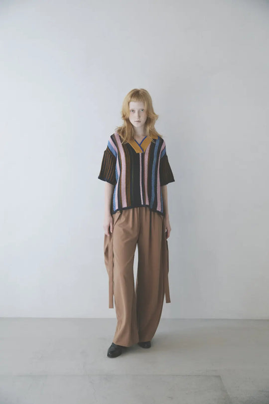 MULTI LIGHT POLO KNIT