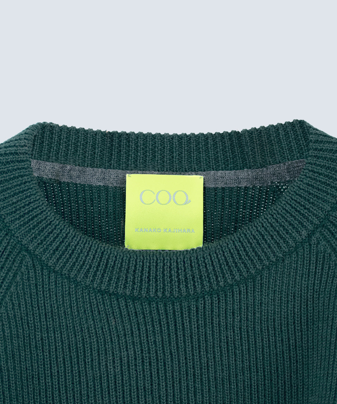 MONTAGE BLOCK KNIT PULLOVER