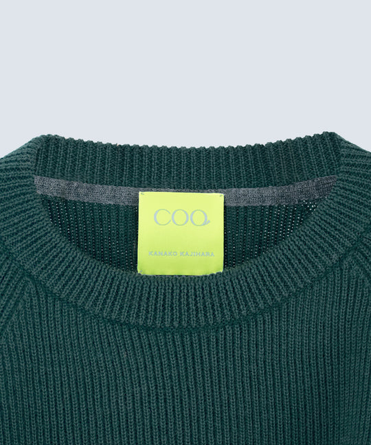 MONTAGE BLOCK KNIT PULLOVER