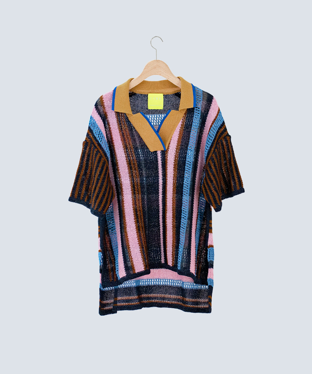 MULTI LIGHT POLO KNIT