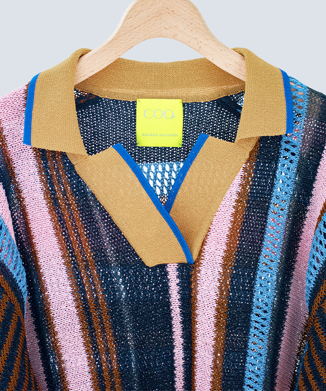 MULTI LIGHT POLO KNIT