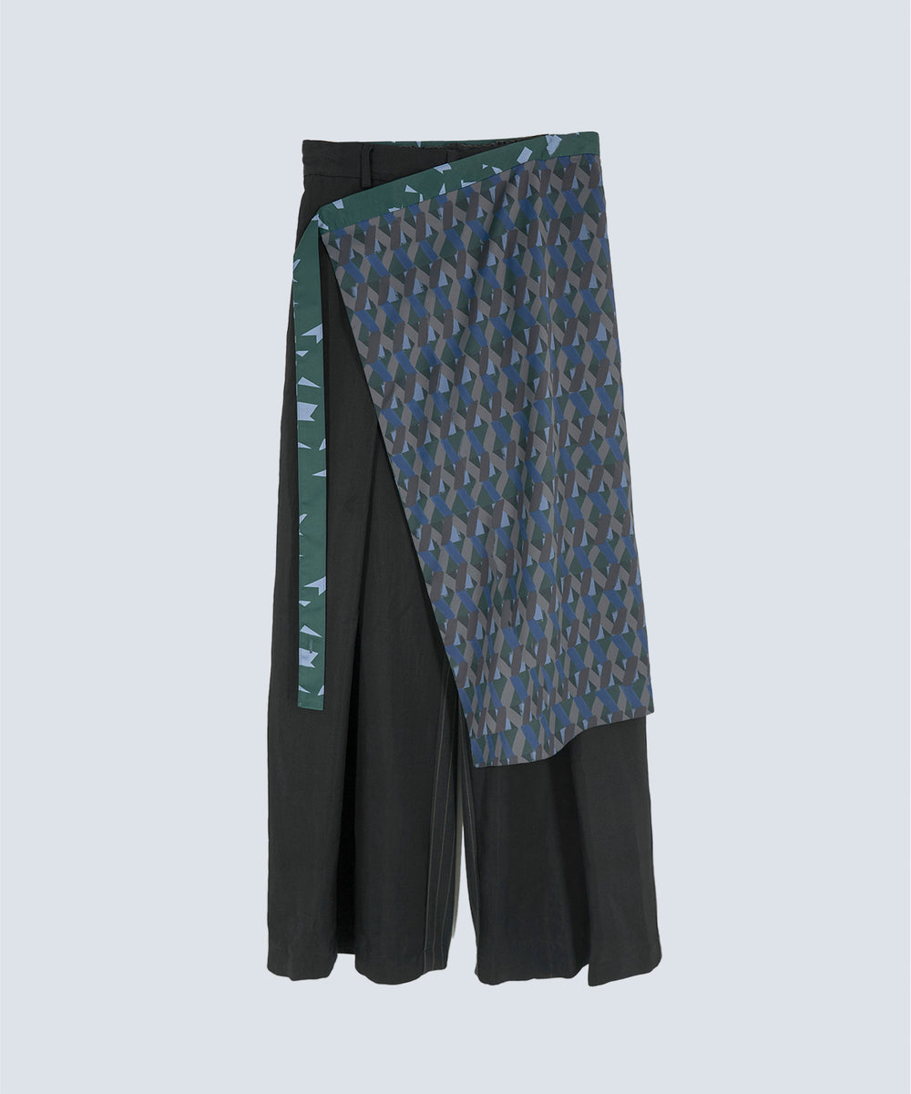 MULTI SCARF BOTTOM