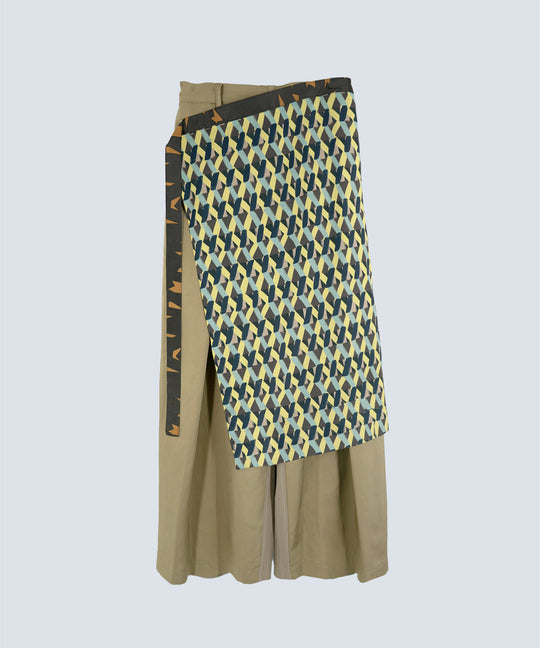 MULTI SCARF BOTTOM