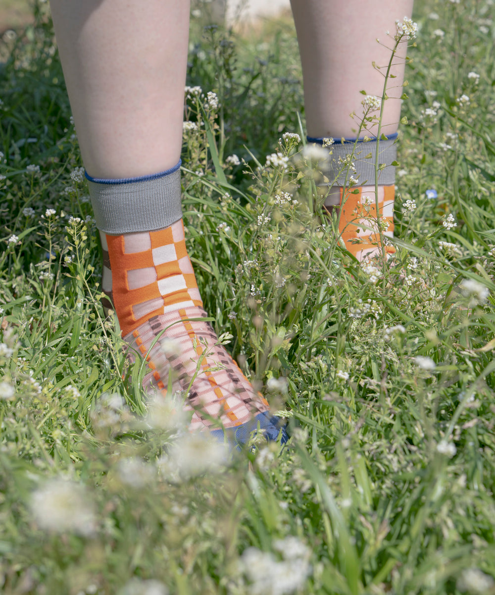 PICNIC WINDOW SOCKS