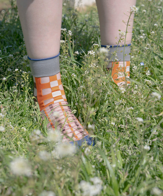 PICNIC WINDOW SOCKS