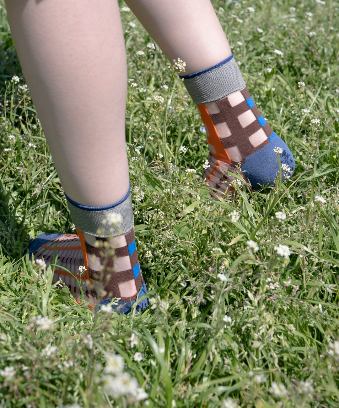 PICNIC WINDOW SOCKS