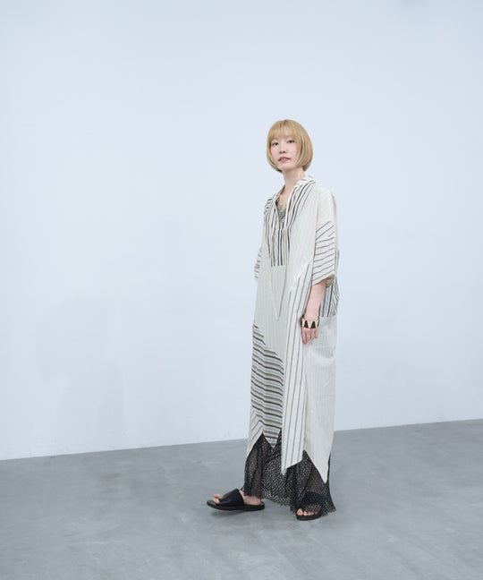 PATCH FIELD SHIRT ONE PIECE