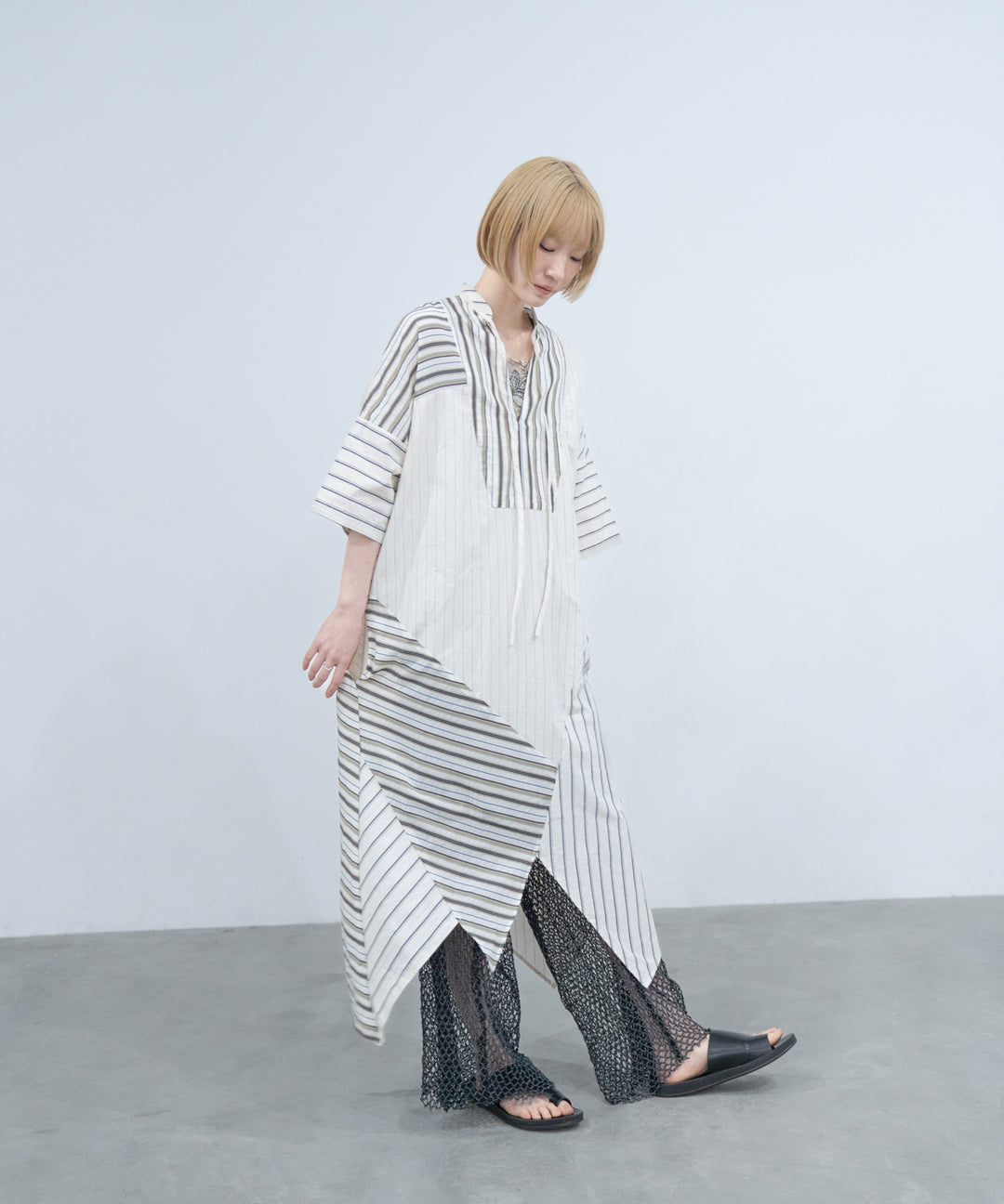 PATCH FIELD SHIRT ONE PIECE