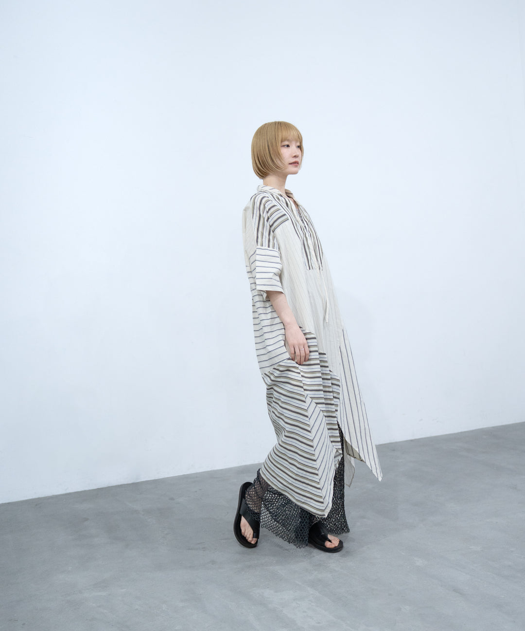 PATCH FIELD SHIRT ONE PIECE
