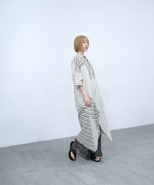 PATCH FIELD SHIRT ONE PIECE