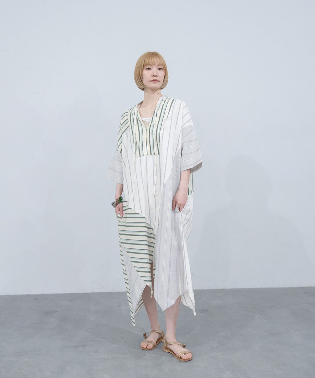 PATCH FIELD SHIRT ONE PIECE