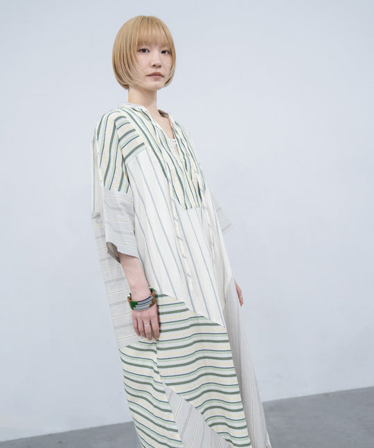 PATCH FIELD SHIRT ONE PIECE