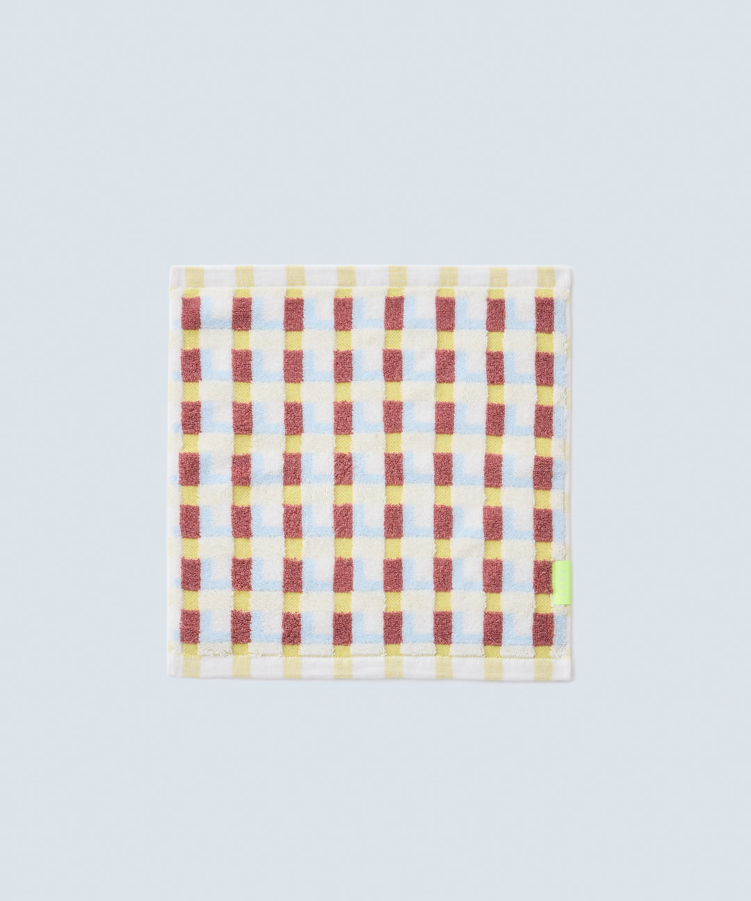 PLAID GEO TOWEL
