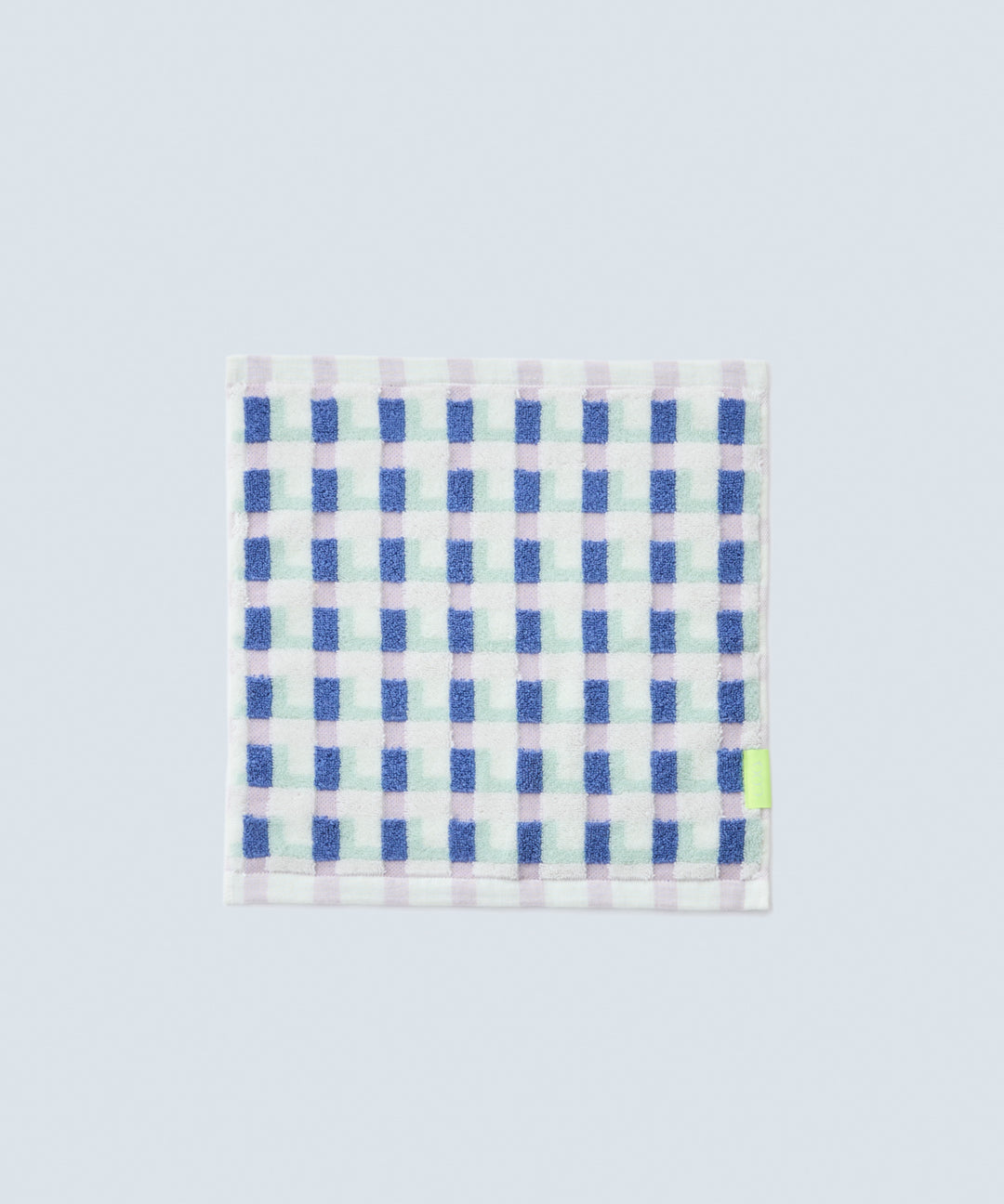 PLAID GEO TOWEL