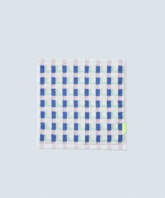 PLAID GEO TOWEL