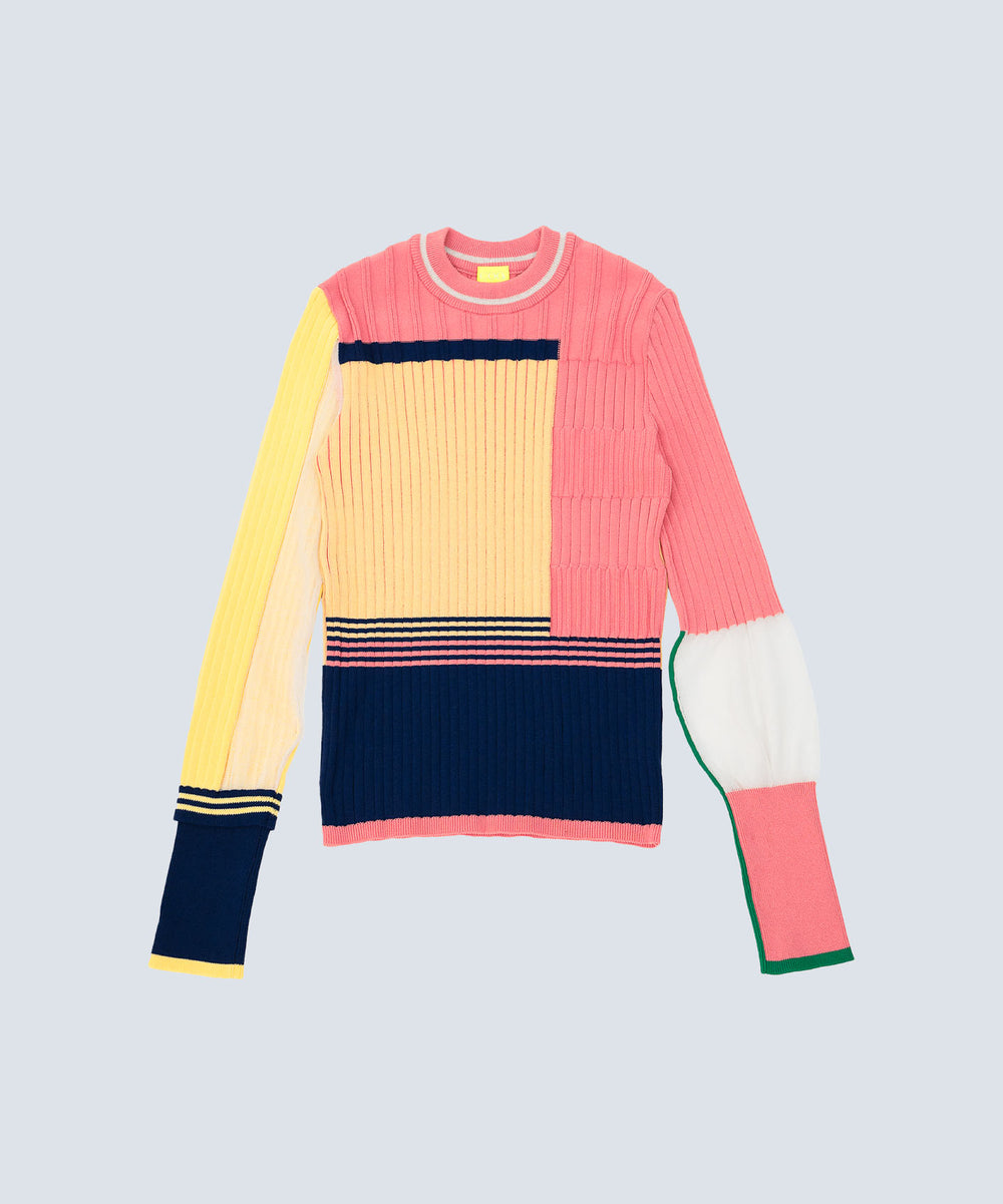 RATTAN RIB KNIT TOPS