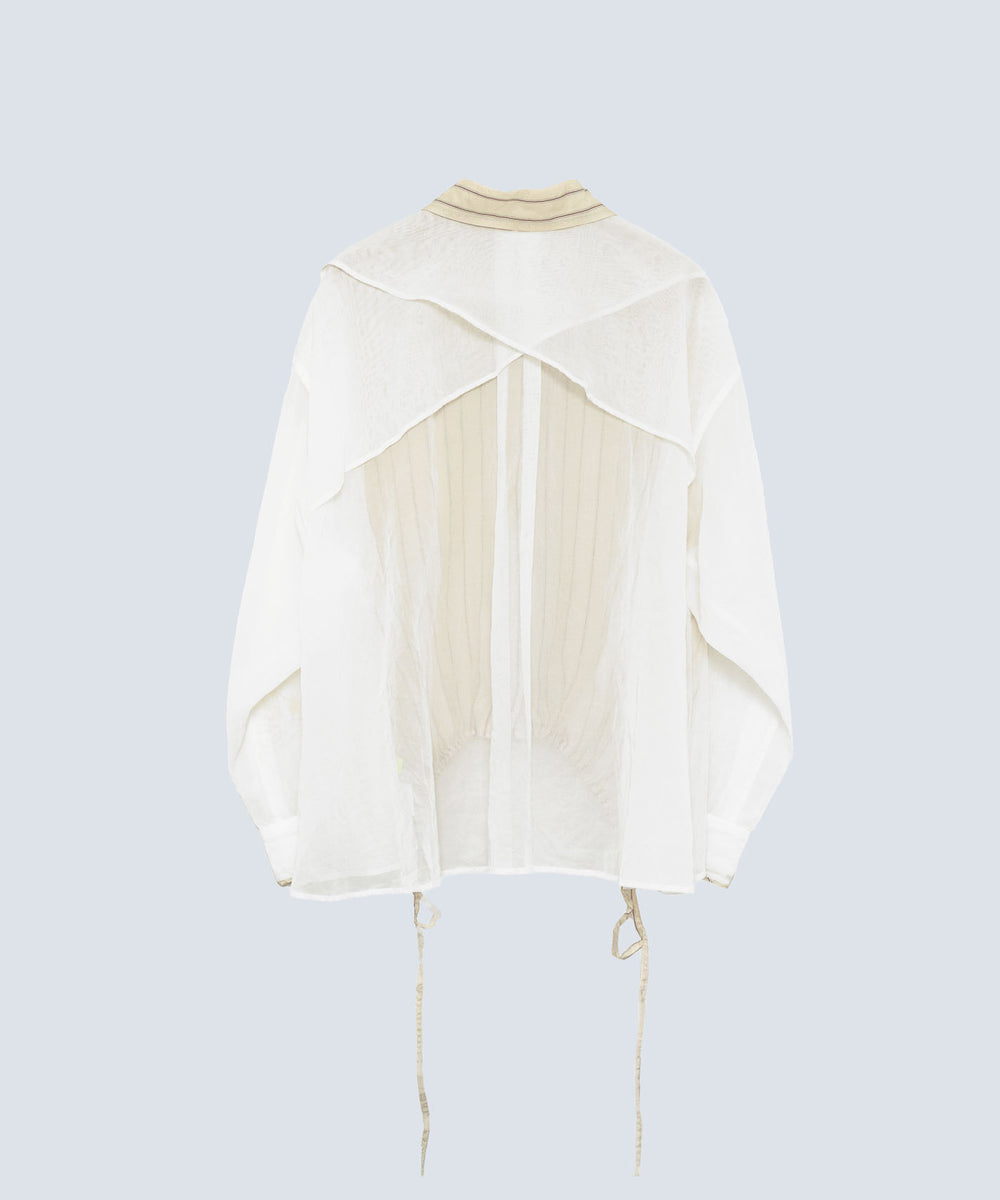 RECROSS STRIPE SHIRT