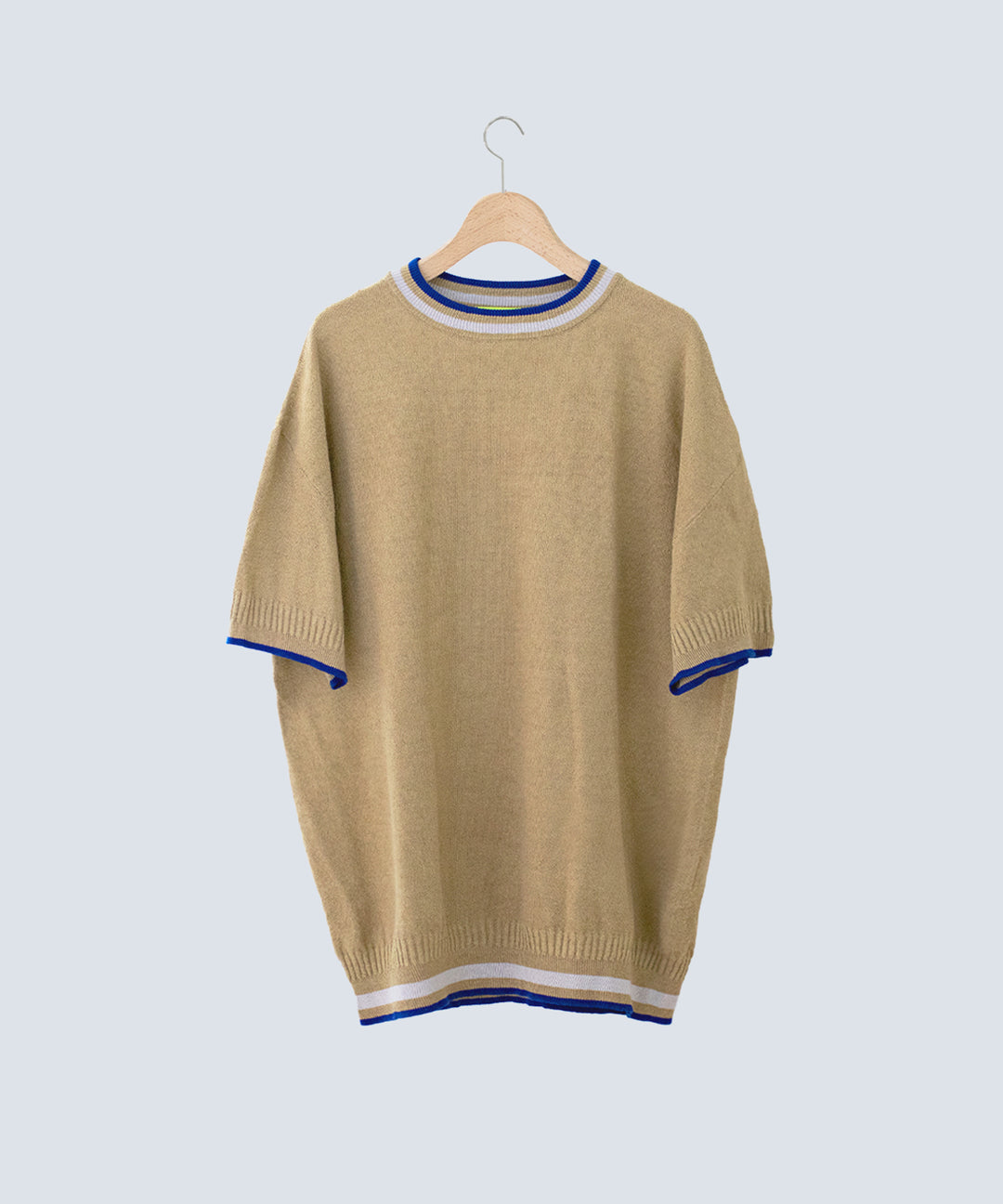 REVERT NATURE SHORT SLEEVE KNIT
