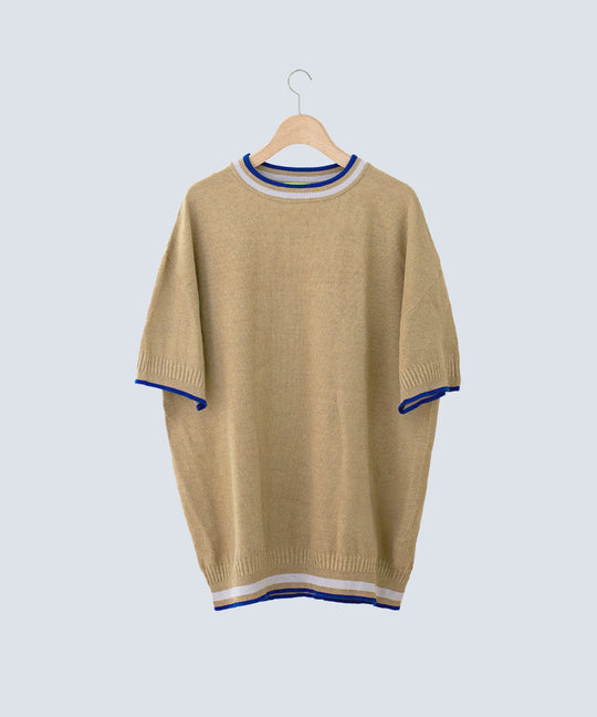 REVERT NATURE SHORT SLEEVE KNIT
