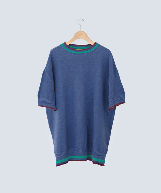 REVERT NATURE SHORT SLEEVE KNIT
